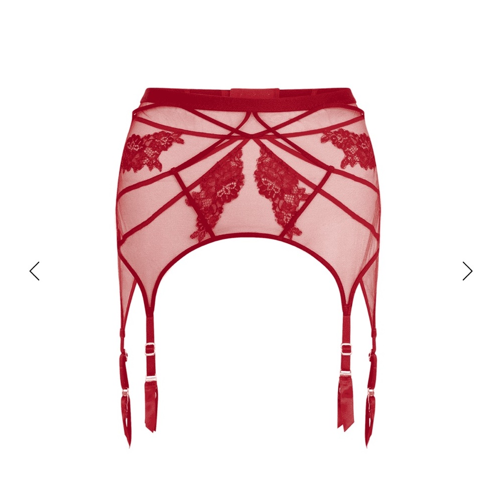 Agent Provocateur Demelza Suspender